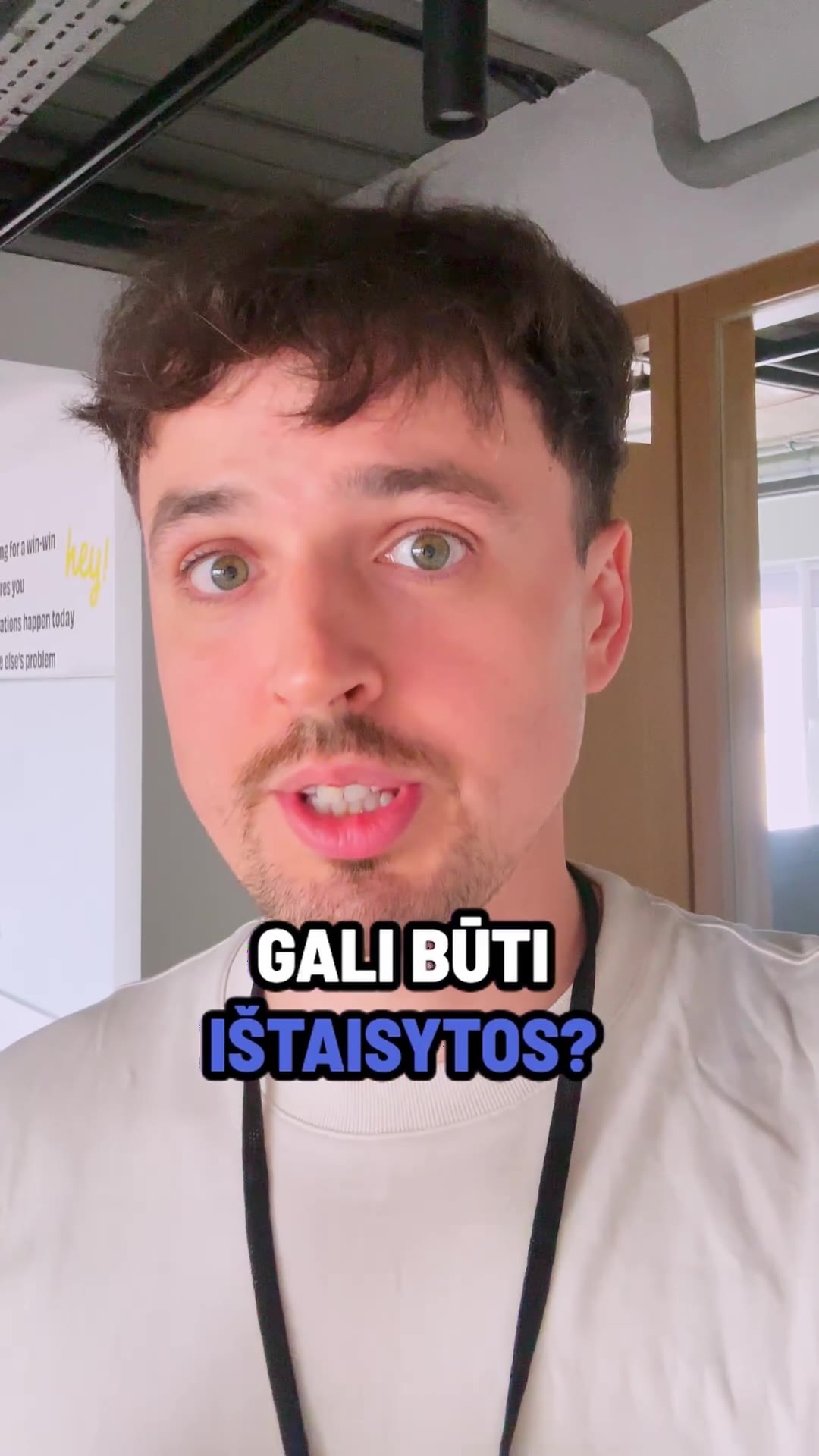 Mokytojas Eimantas Facebook ad: Išankstinė registracija