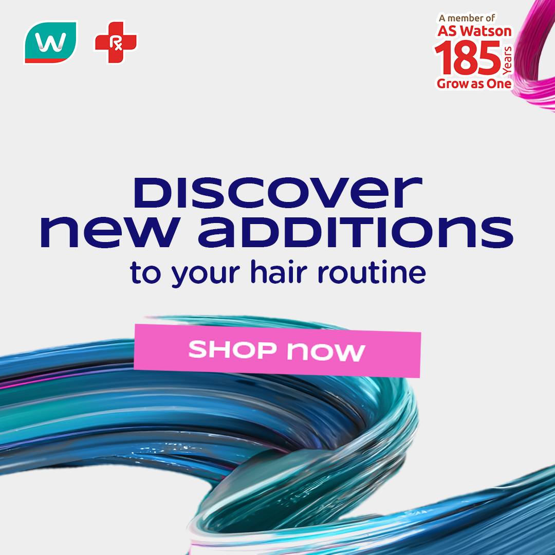 Watsons Facebook ad