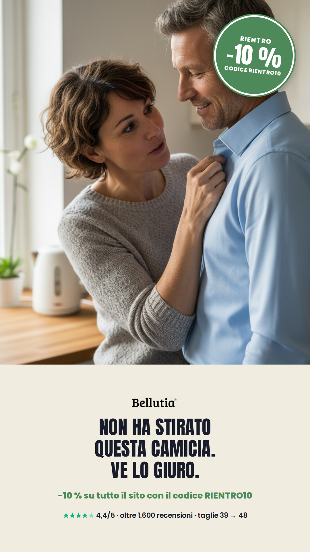 Bellutia Italia Facebook ad