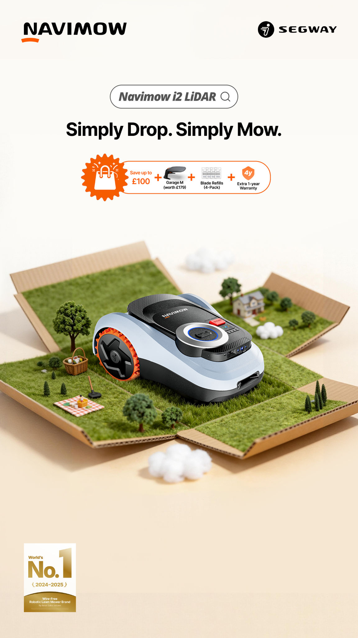 Segway Navimow Facebook ad from Jun 16, 2026