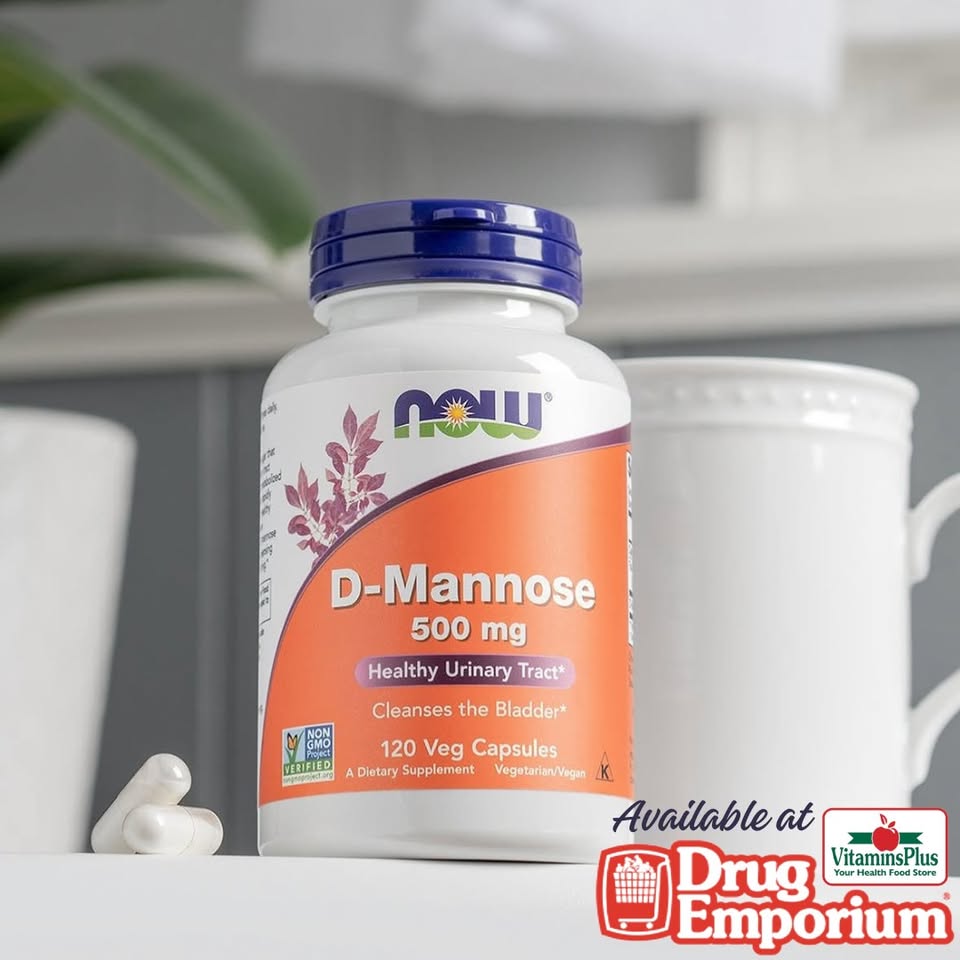 Little Rock Drug Emporium Vitamins Plus Facebook ad: Little Rock! Flow with your body's natural rhythm.