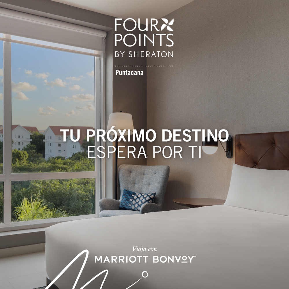 Four Points by Sheraton Puntacana Village Facebook ad from Apr 1, 2026