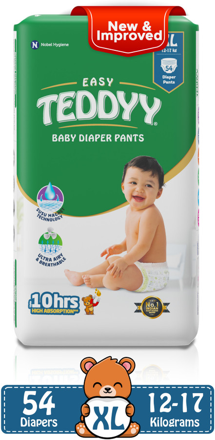 Teddyy Facebook ad: Baby Diapers Specially Made for Indian Weather.
