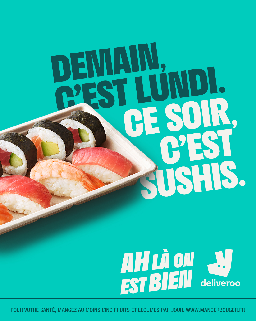 Deliveroo Facebook ad