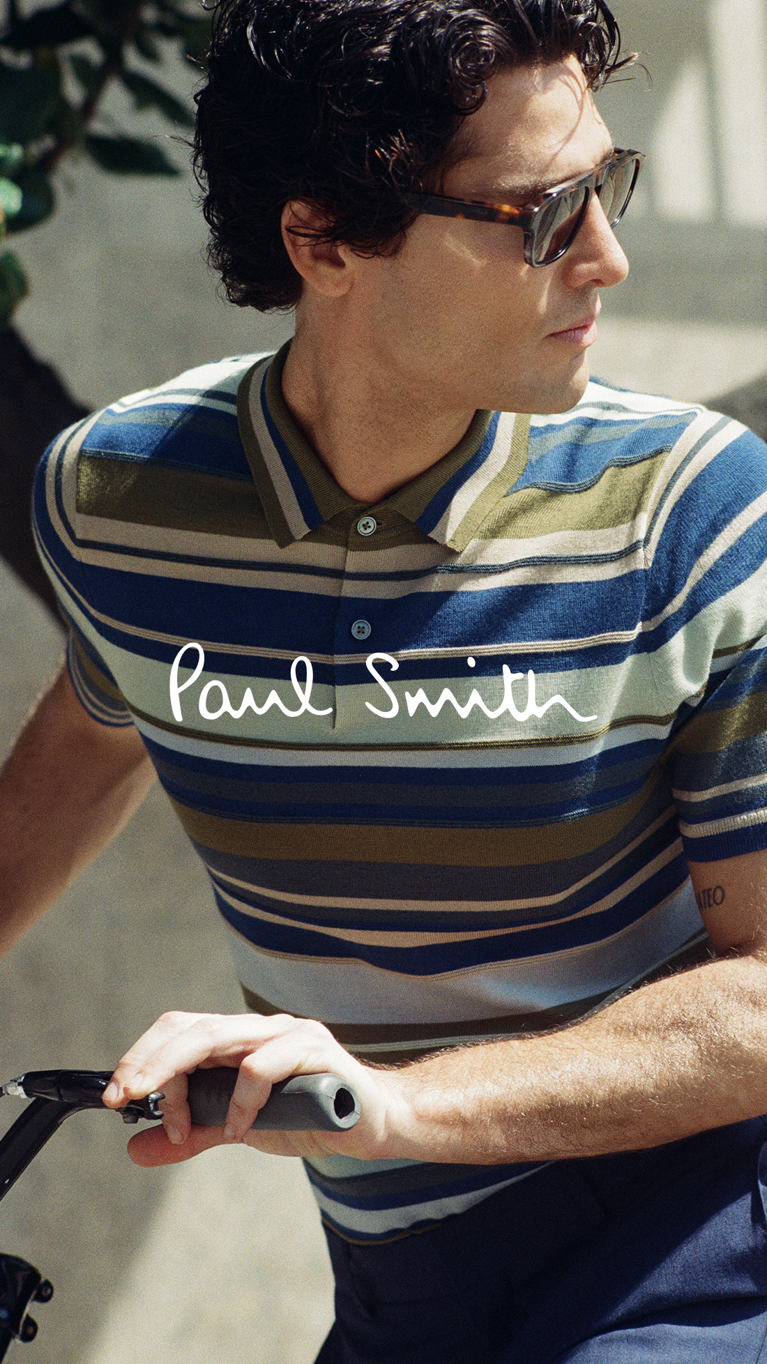 Paul Smith Facebook ad