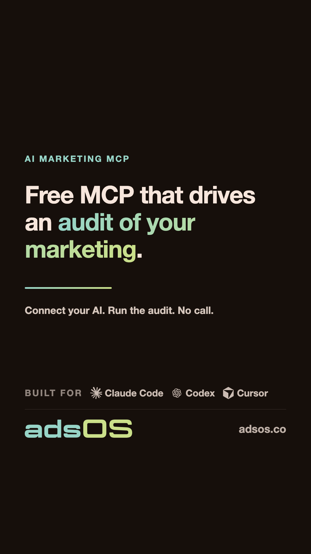 adsOS Facebook ad