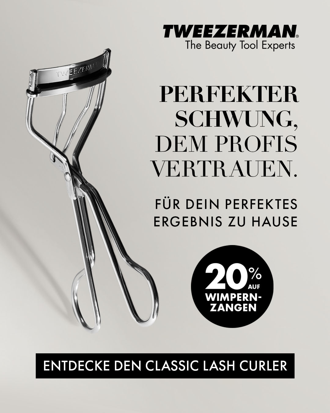 Tweezerman Germany Facebook ad