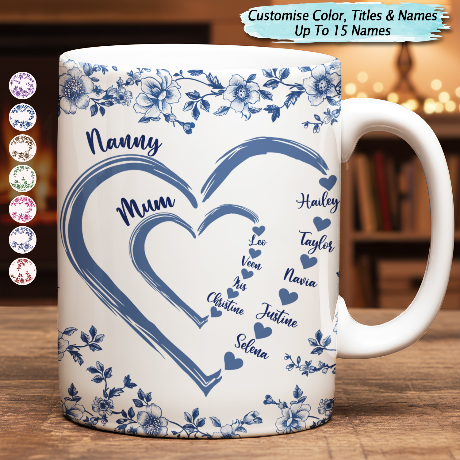 Wander Prints Home Decor Facebook ad