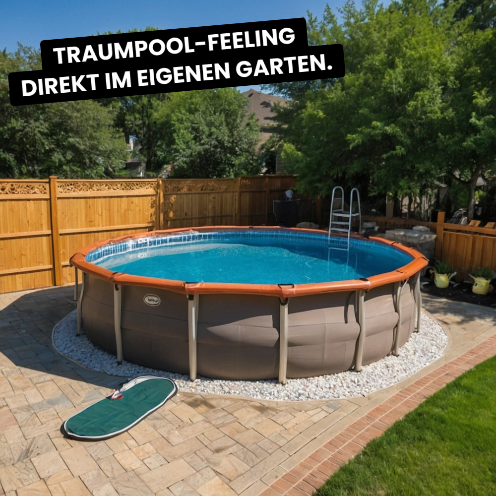 FindAnswers Horizon Facebook ad: Pool Komplettset Für Garten!