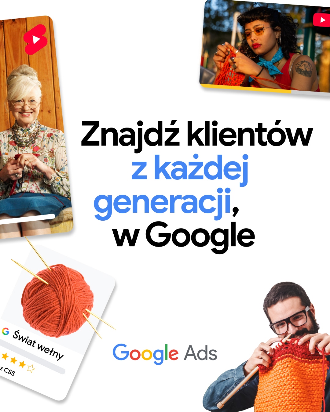 Google Ads Facebook ad