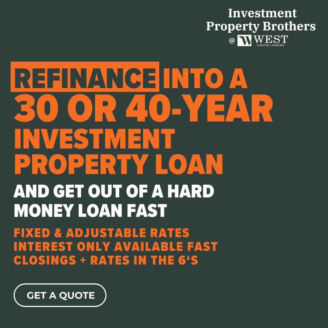 Investment Property Brothers Facebook ad