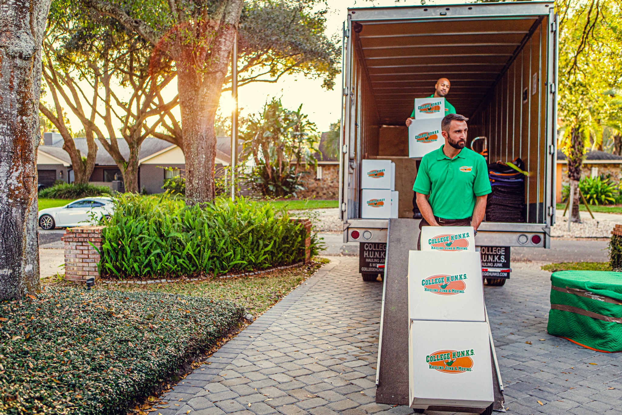 College Hunks Hauling Junk and Moving Savannah Facebook ad
