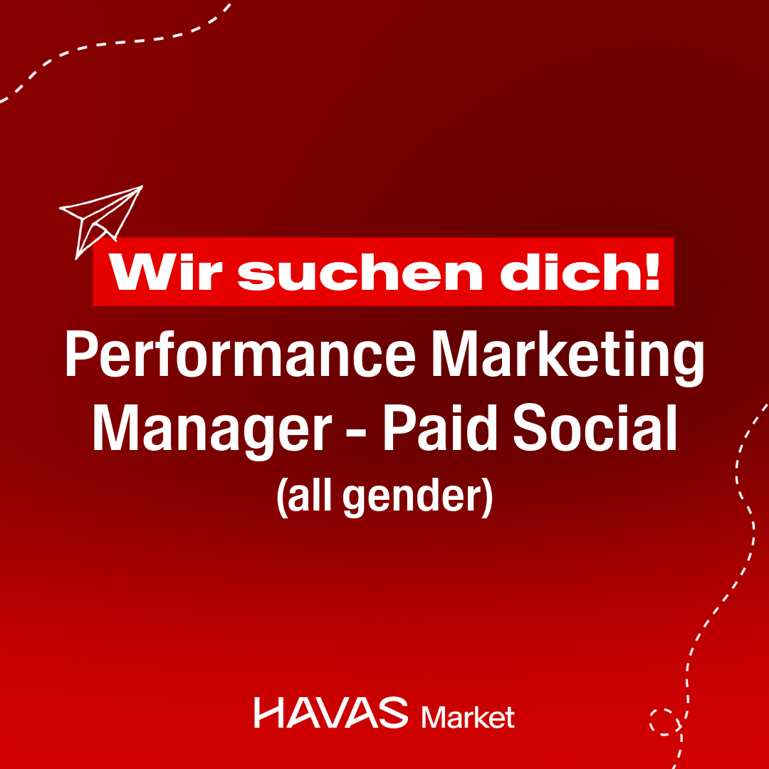 Havas Market GmbH Facebook ad