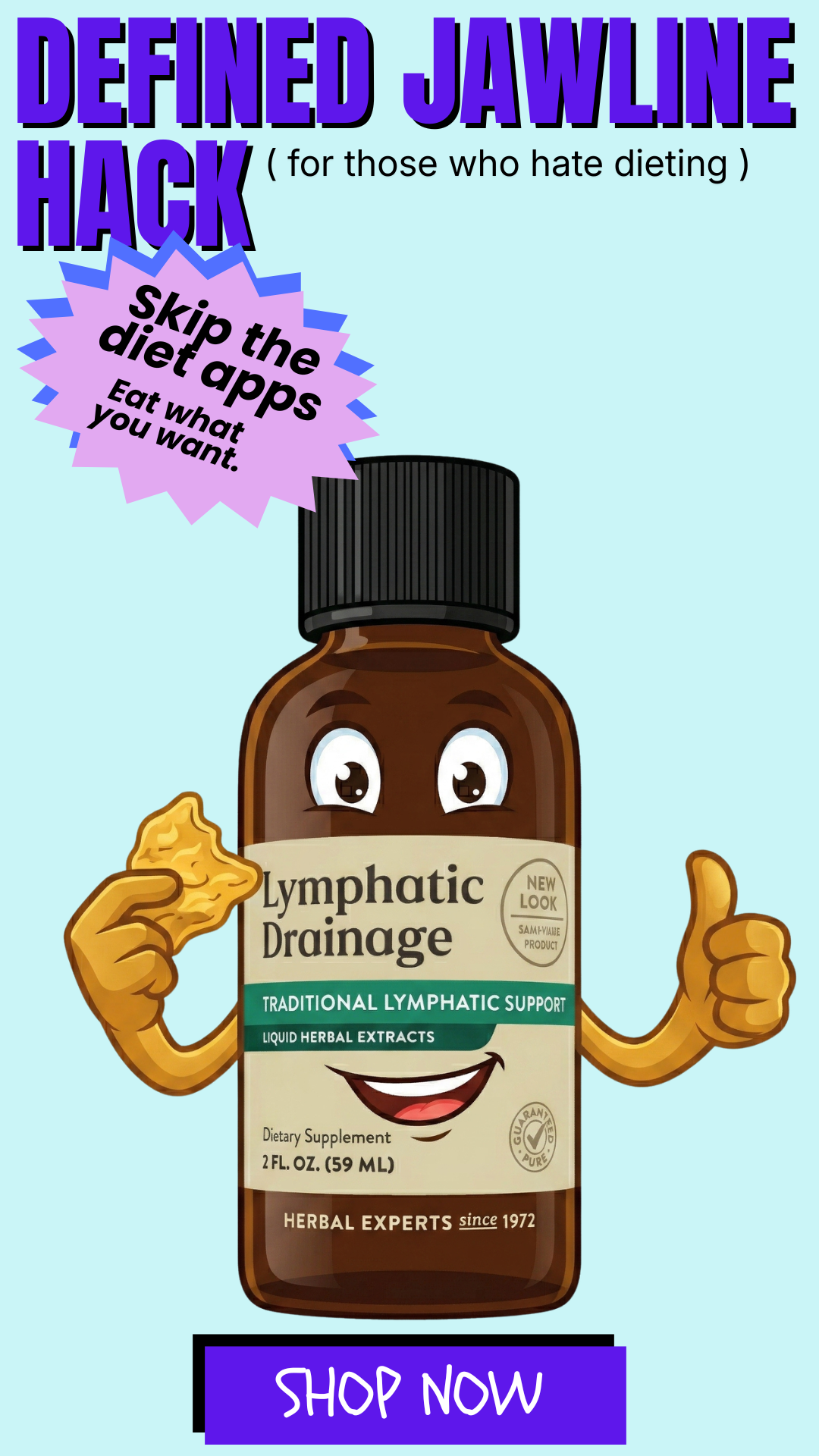 IPure Co Facebook ad: The Debloat Men Actually Need