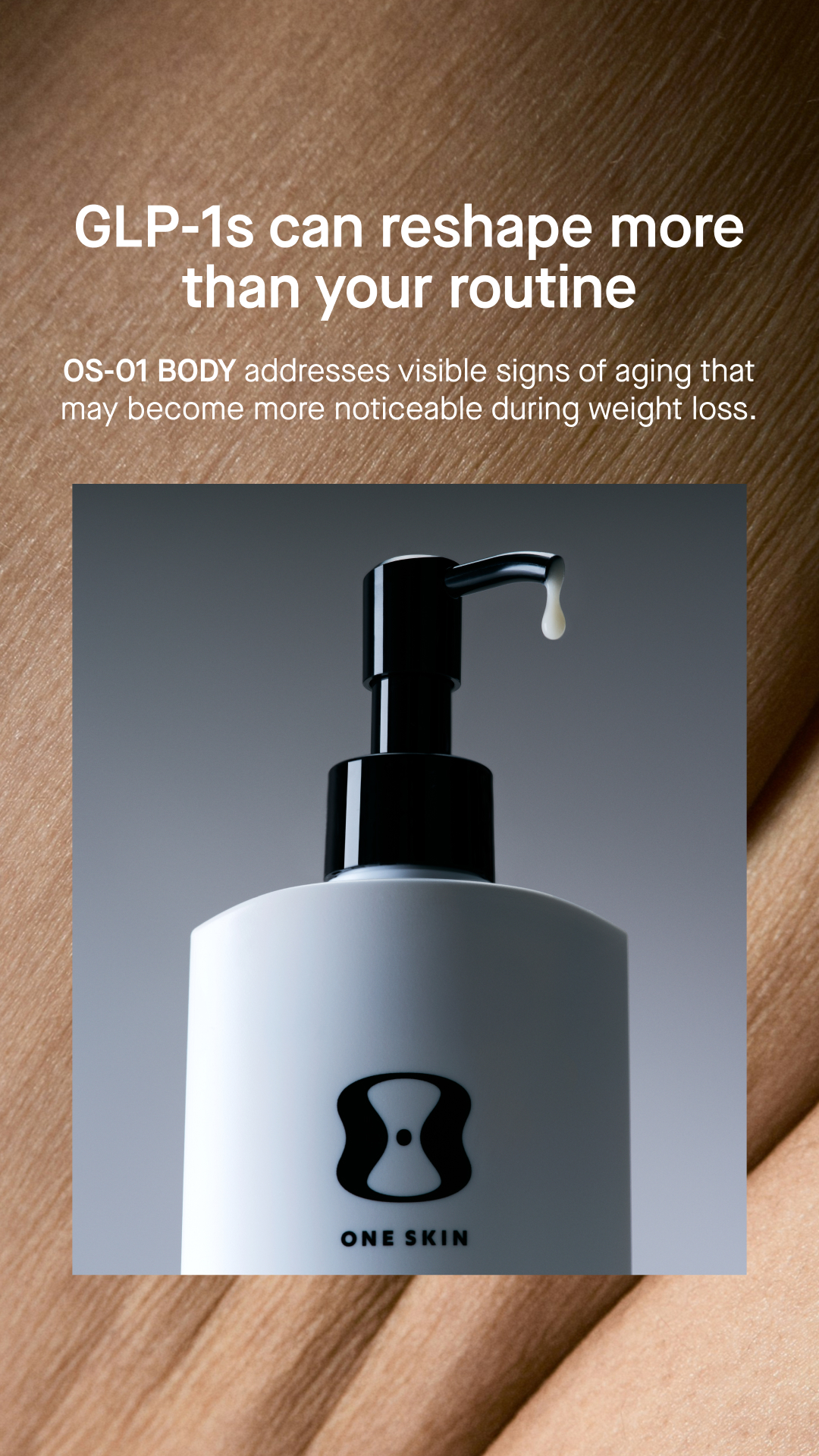 OneSkin Facebook ad