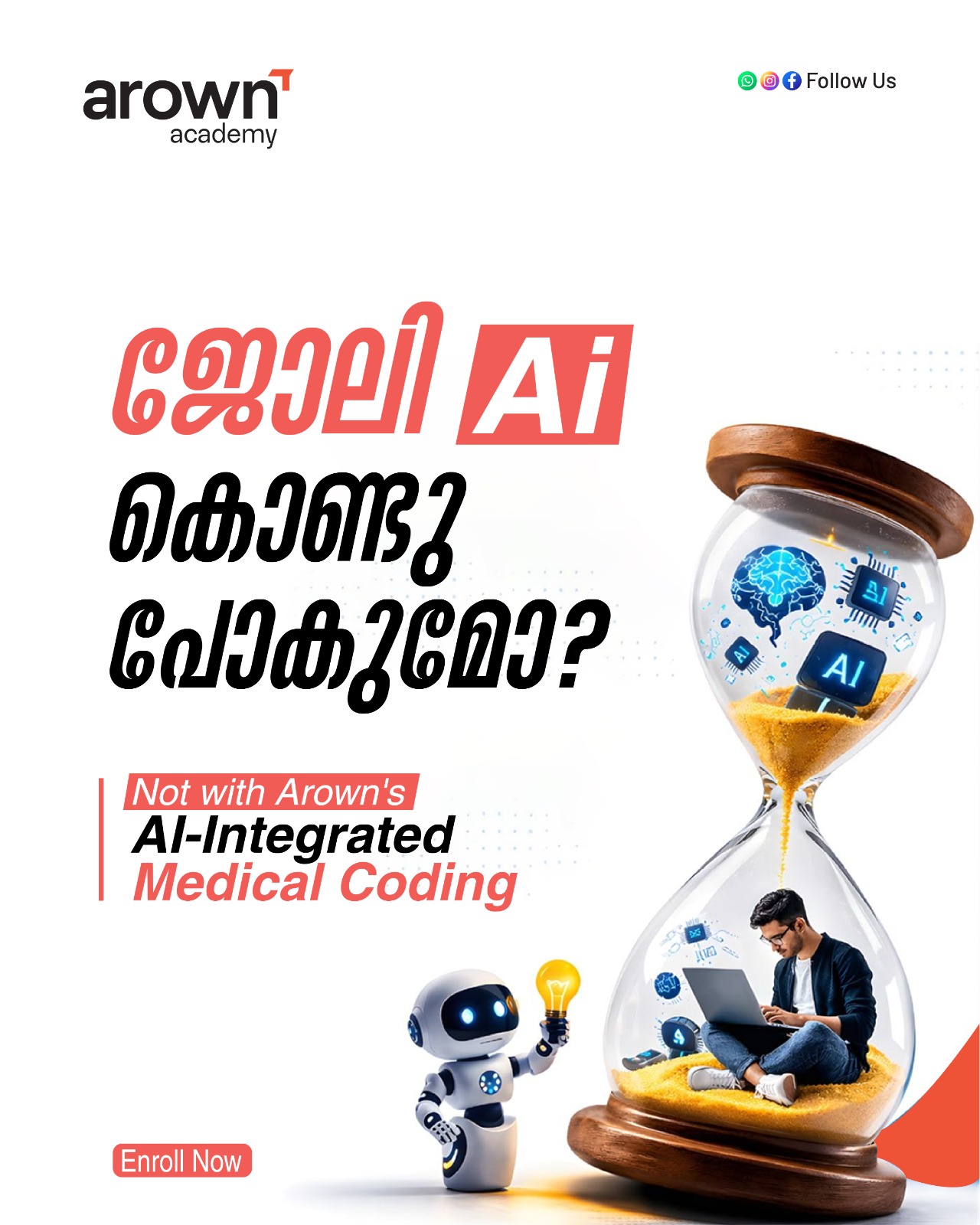 Arown Academy Facebook ad