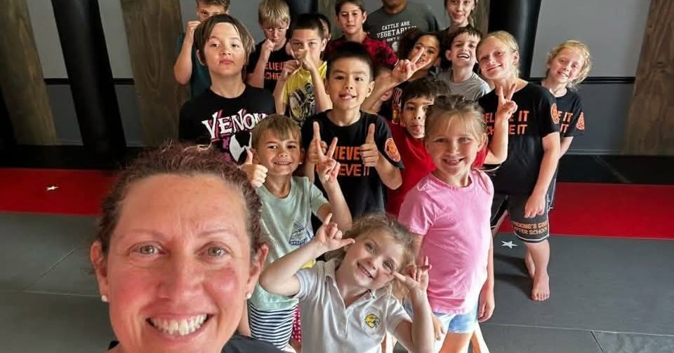 Dunnellon Martial Arts & Fitness Facebook ad
