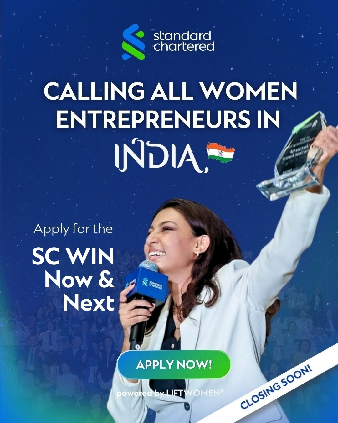 Lift Women Facebook ad