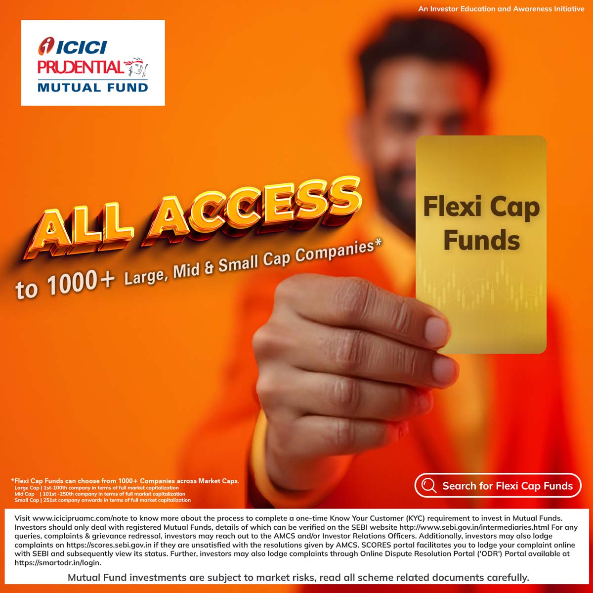 ICICI Prudential Mutual Fund Facebook ad