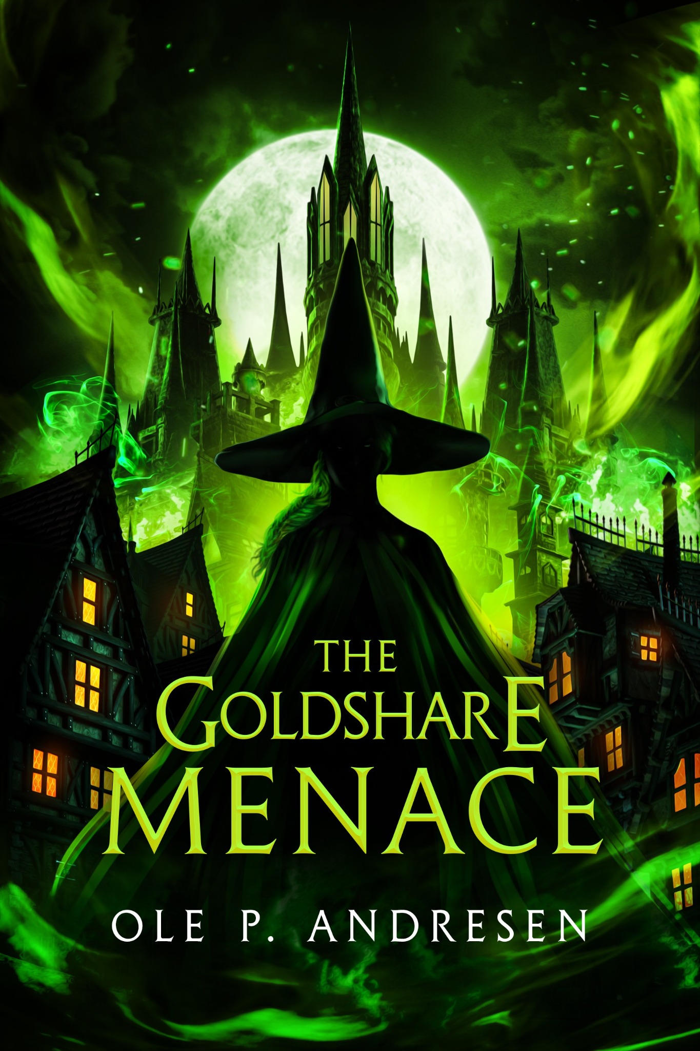 The Legend of Alice Ash Facebook ad: The Goldshare Menace