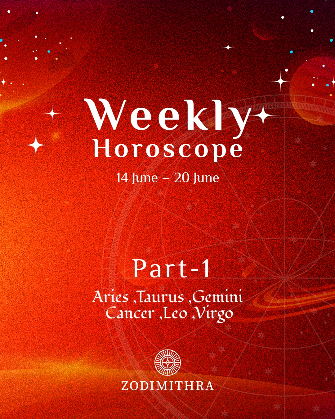ZodiMithra Facebook ad: What if the week ahead came with a…
