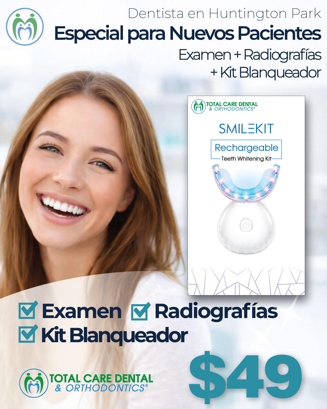 Total Care Dental & Orthodontics Facebook ad