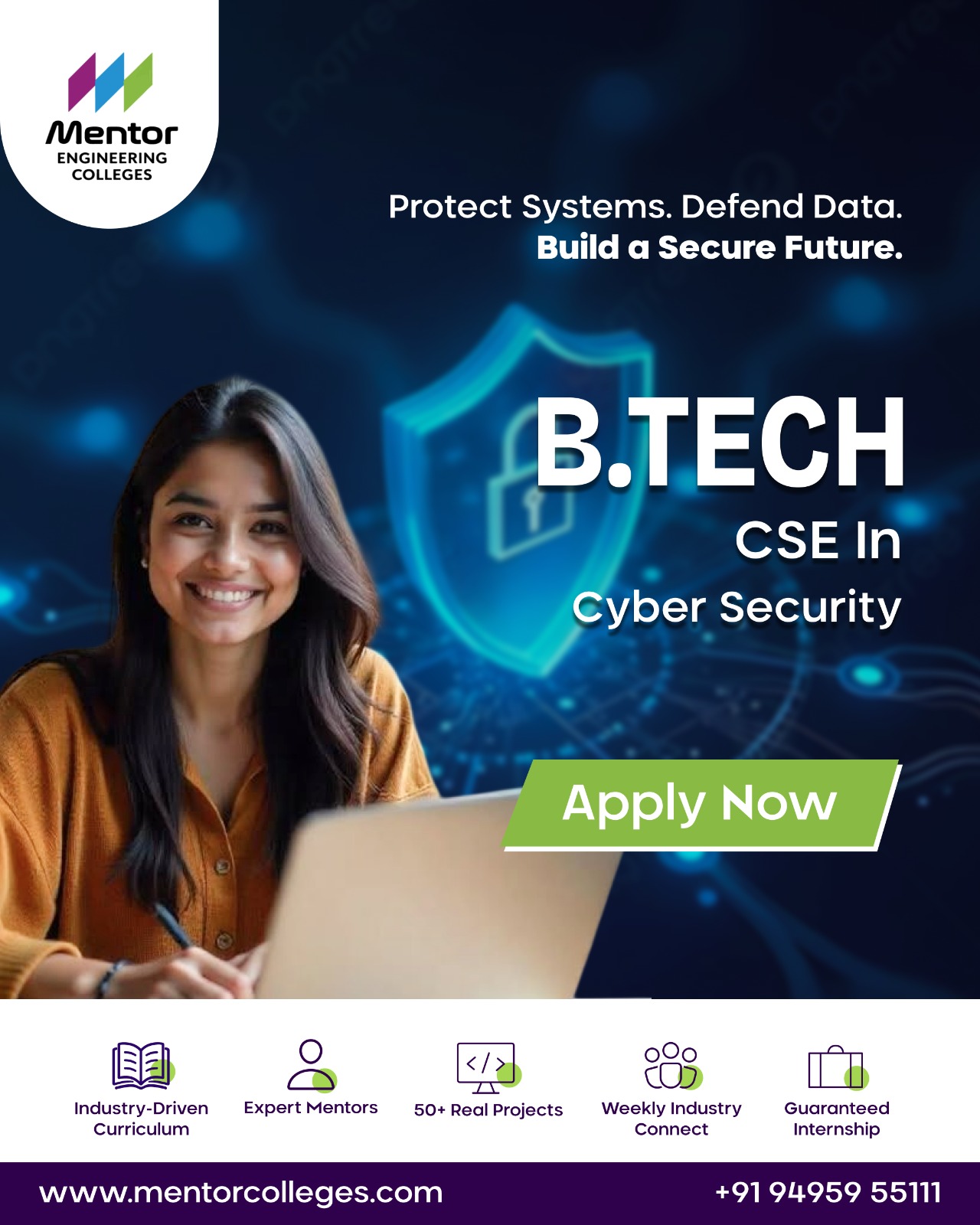 Mentor Colleges Facebook ad