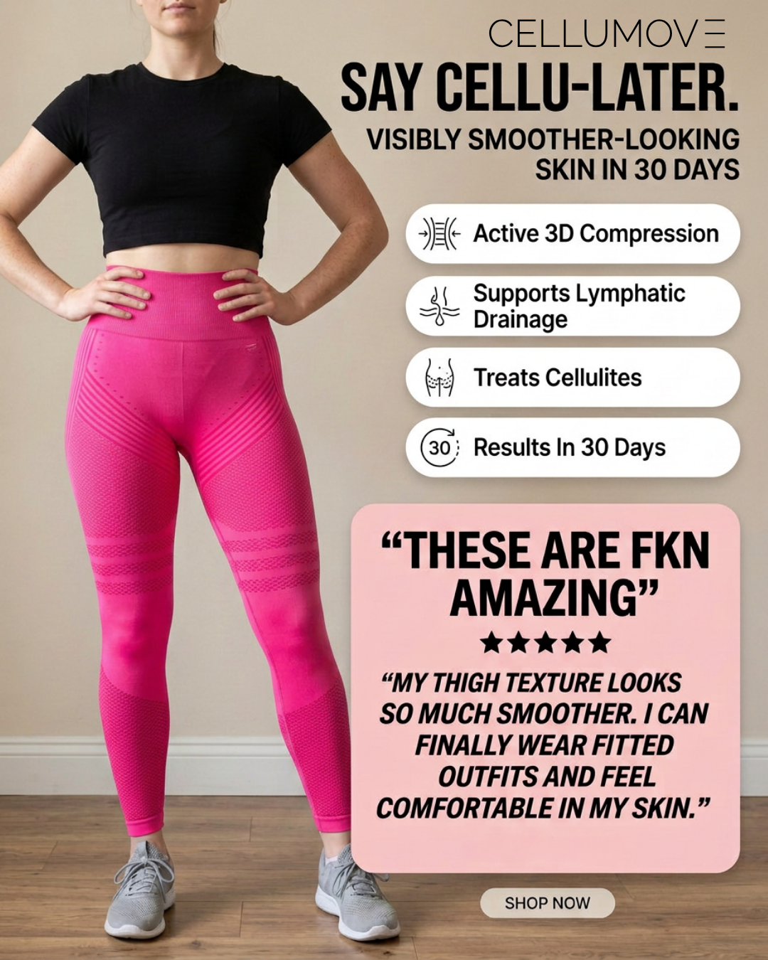 Cellumove Facebook ad
