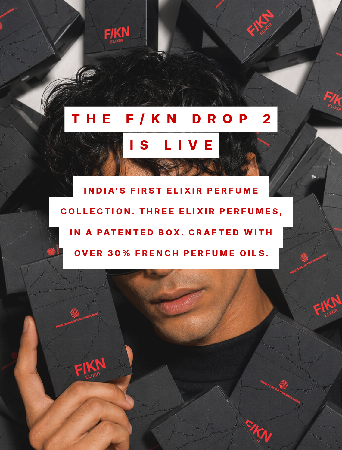 F/KN Facebook ad: FIKN DROP IS LIVE AGAIN