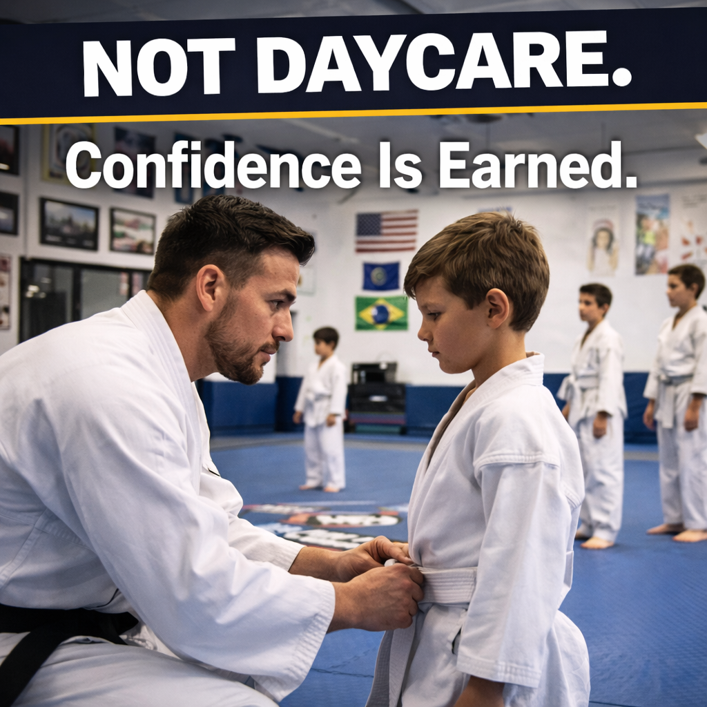 West Coast World Martial Arts/Machado Jiu-Jitsu AF- Gardnerville Facebook ad: Discipline Starts Here