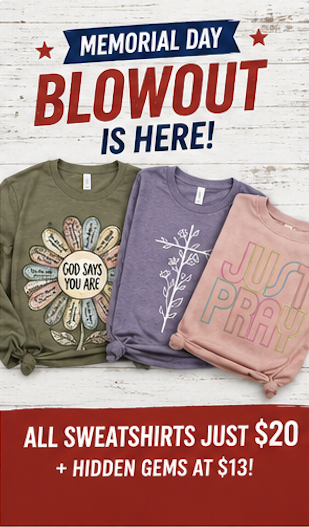 Love in Faith Facebook ad