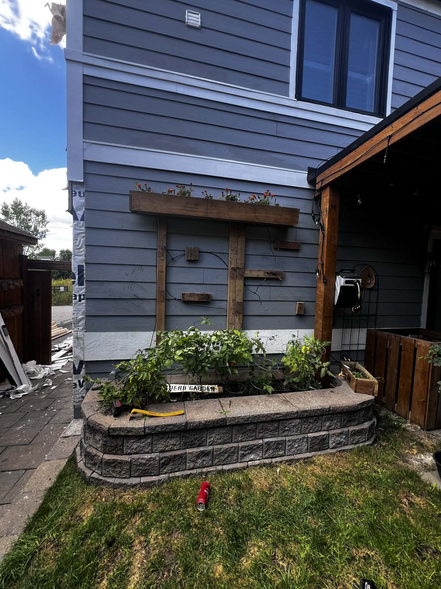 Ramirez Exterior Renovations Facebook ad: No projects too big for our skills, full…