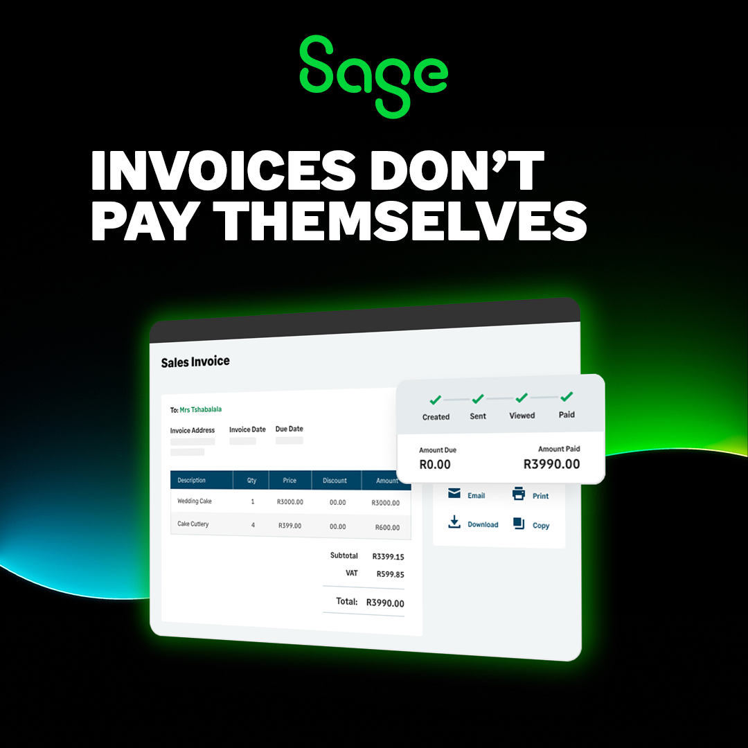 Sage Facebook ad