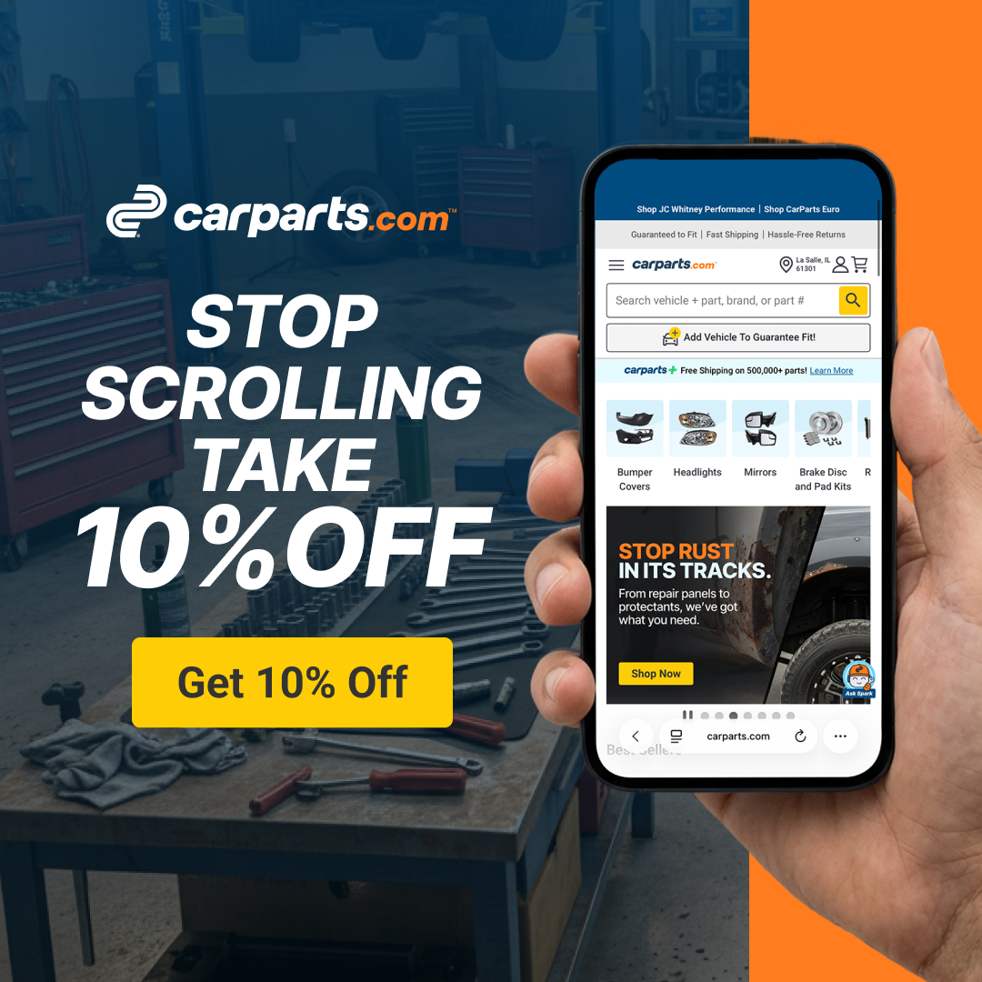 CarParts.com Facebook ad