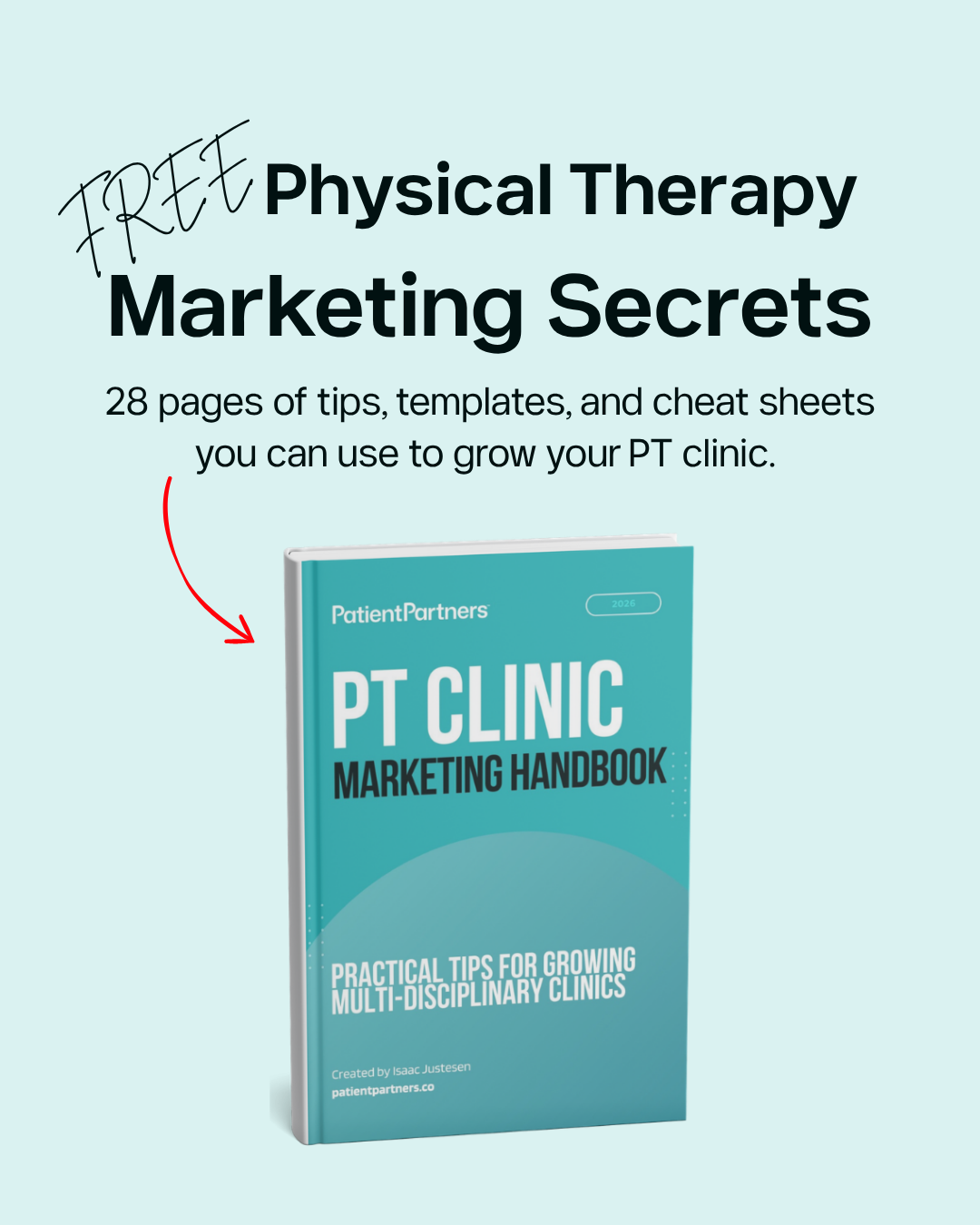 PatientPartners Facebook ad: Download the Free Guide