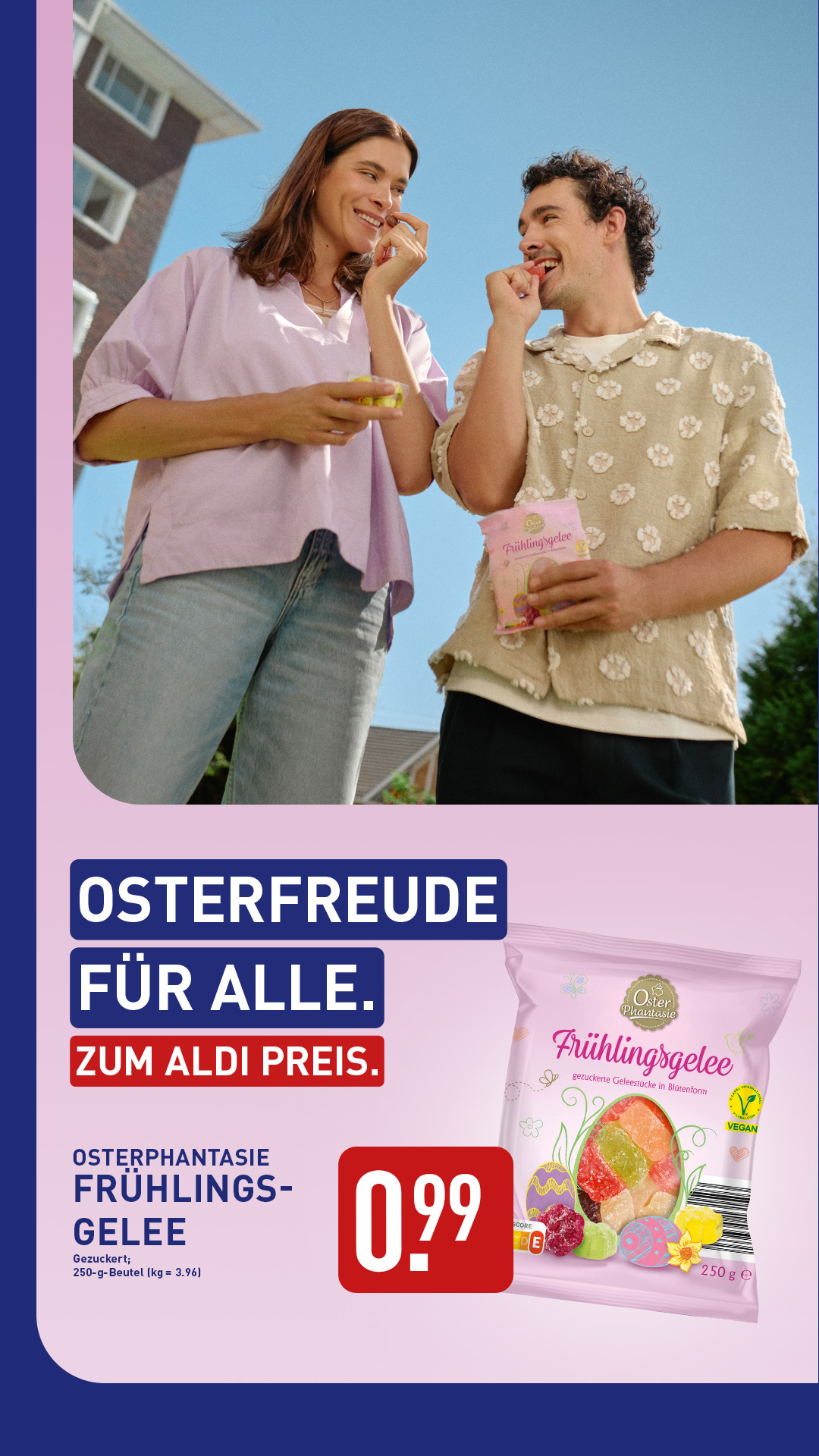 ALDI Nord Facebook ad from Mar 16, 2026