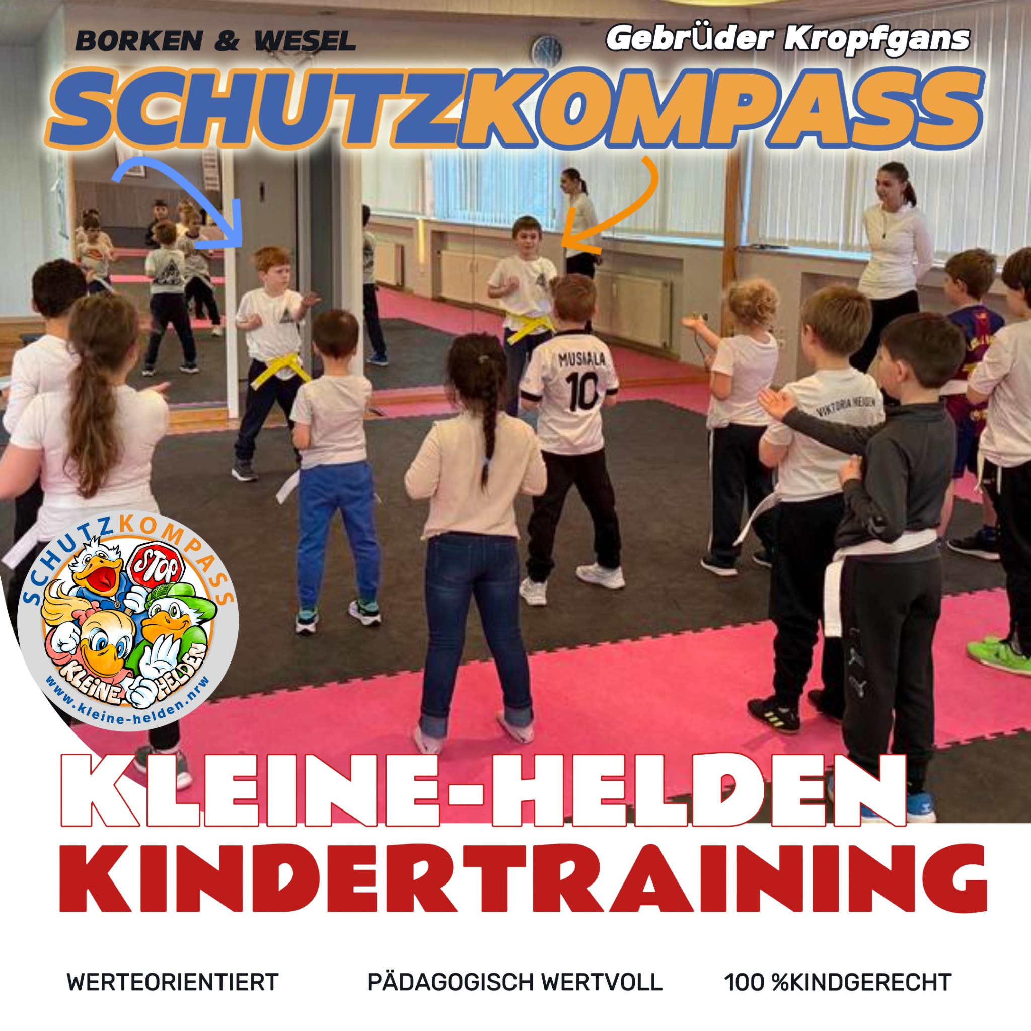 Gebr. Kropfgans - Schulen für Selbstverteidigung Facebook ad