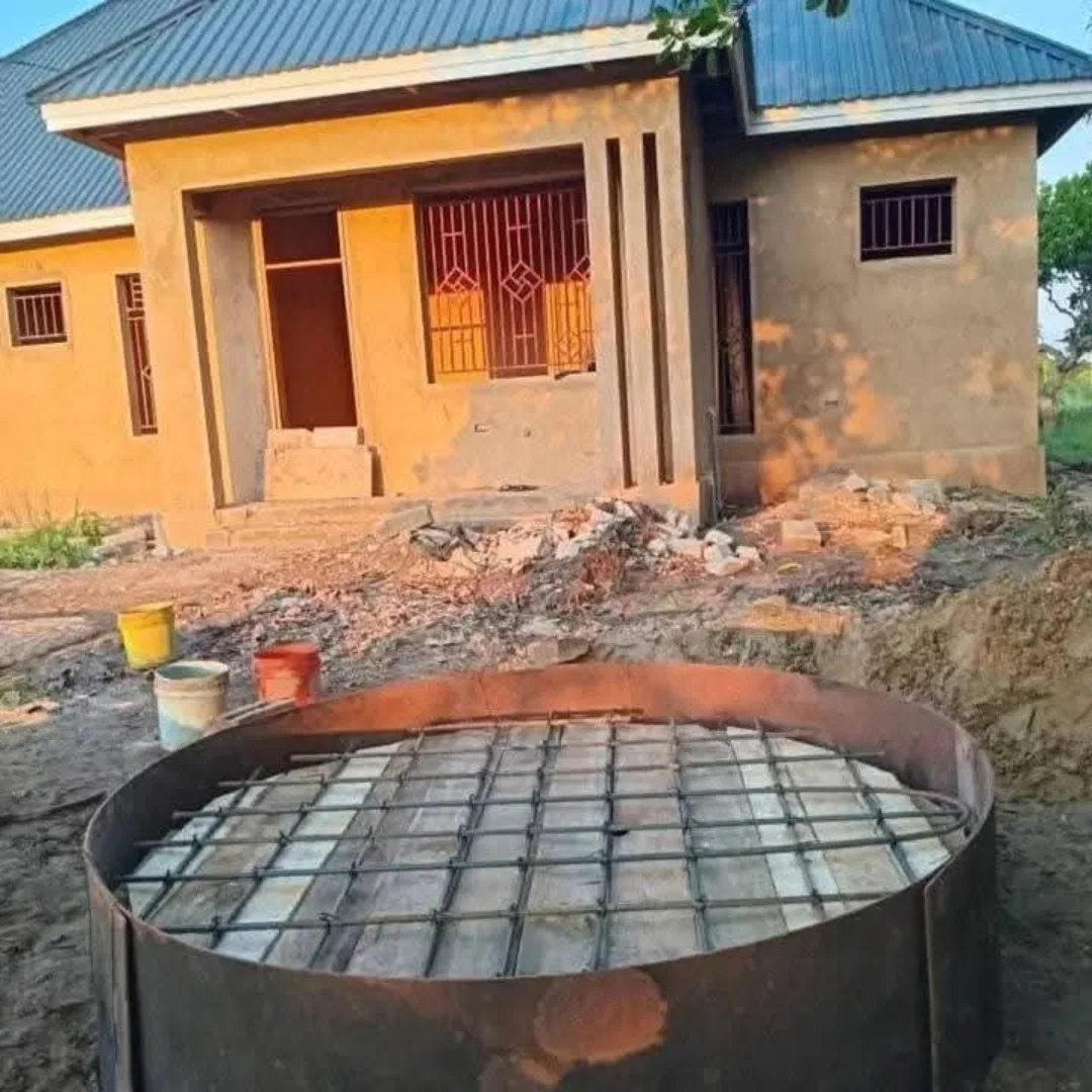 Kingi sewage system Facebook ad: KINGI SEWAGE SYSTEM KWA MKOA WA DODOMA…