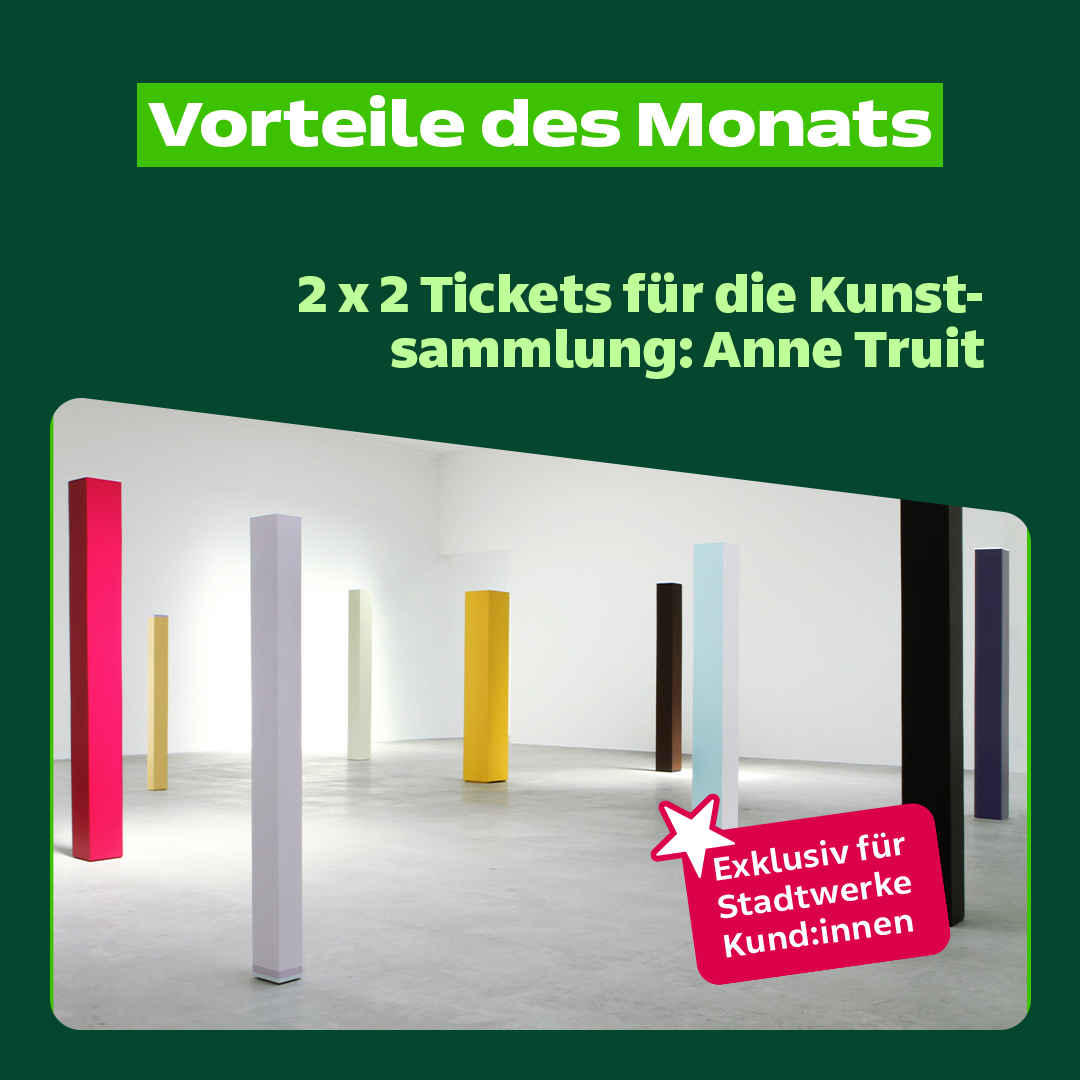 Stadtwerke Düsseldorf Facebook ad: Entdeckt die Highlights des Monats in unserer Vorteilswelt!