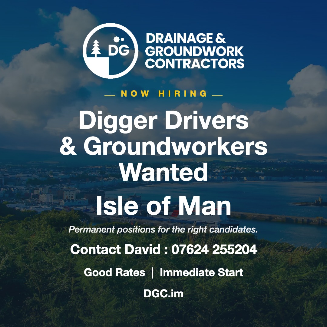 Drainage & Groundwork Contractors Facebook ad from May 15, 2026