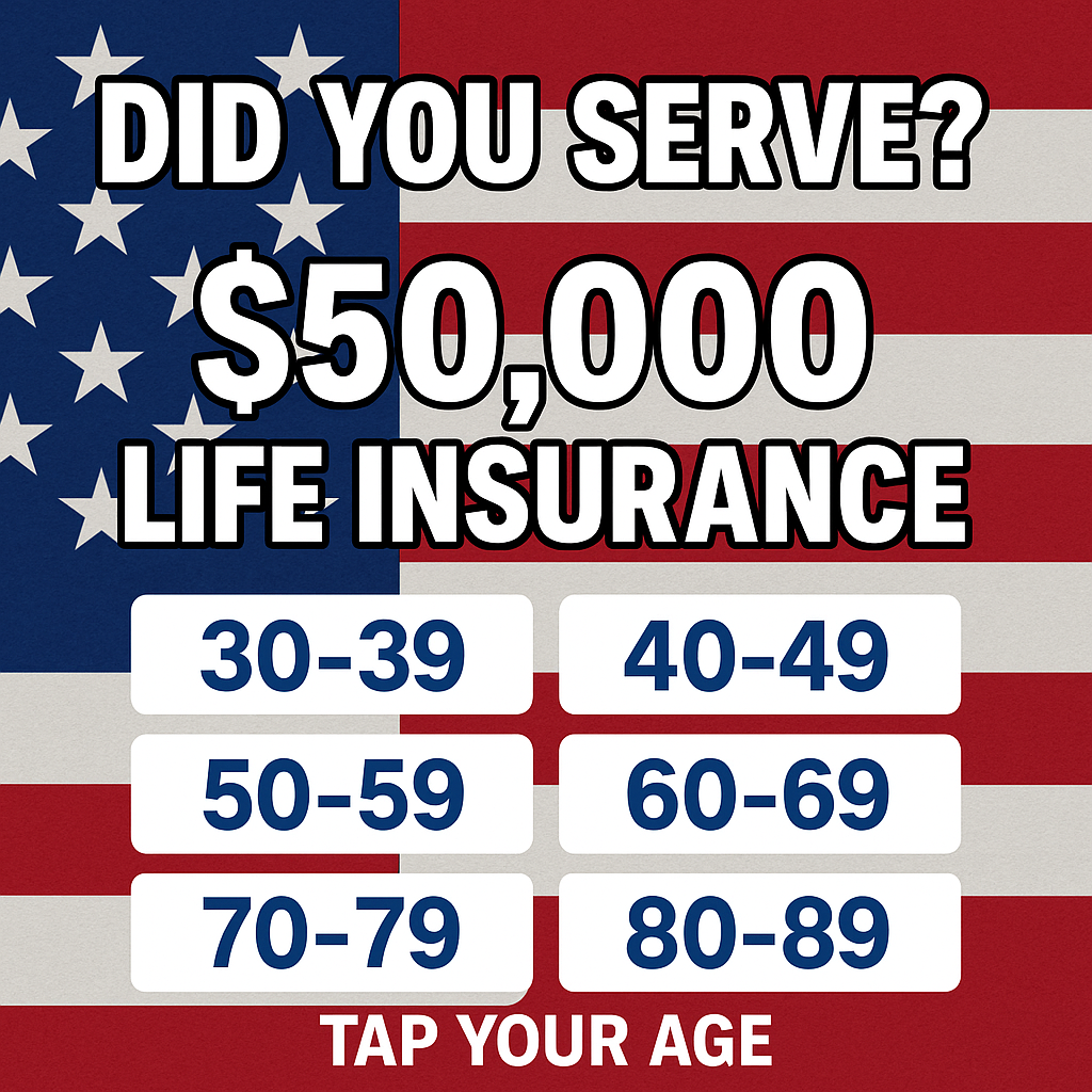 My Affordable Veteran Insurance Facebook ad