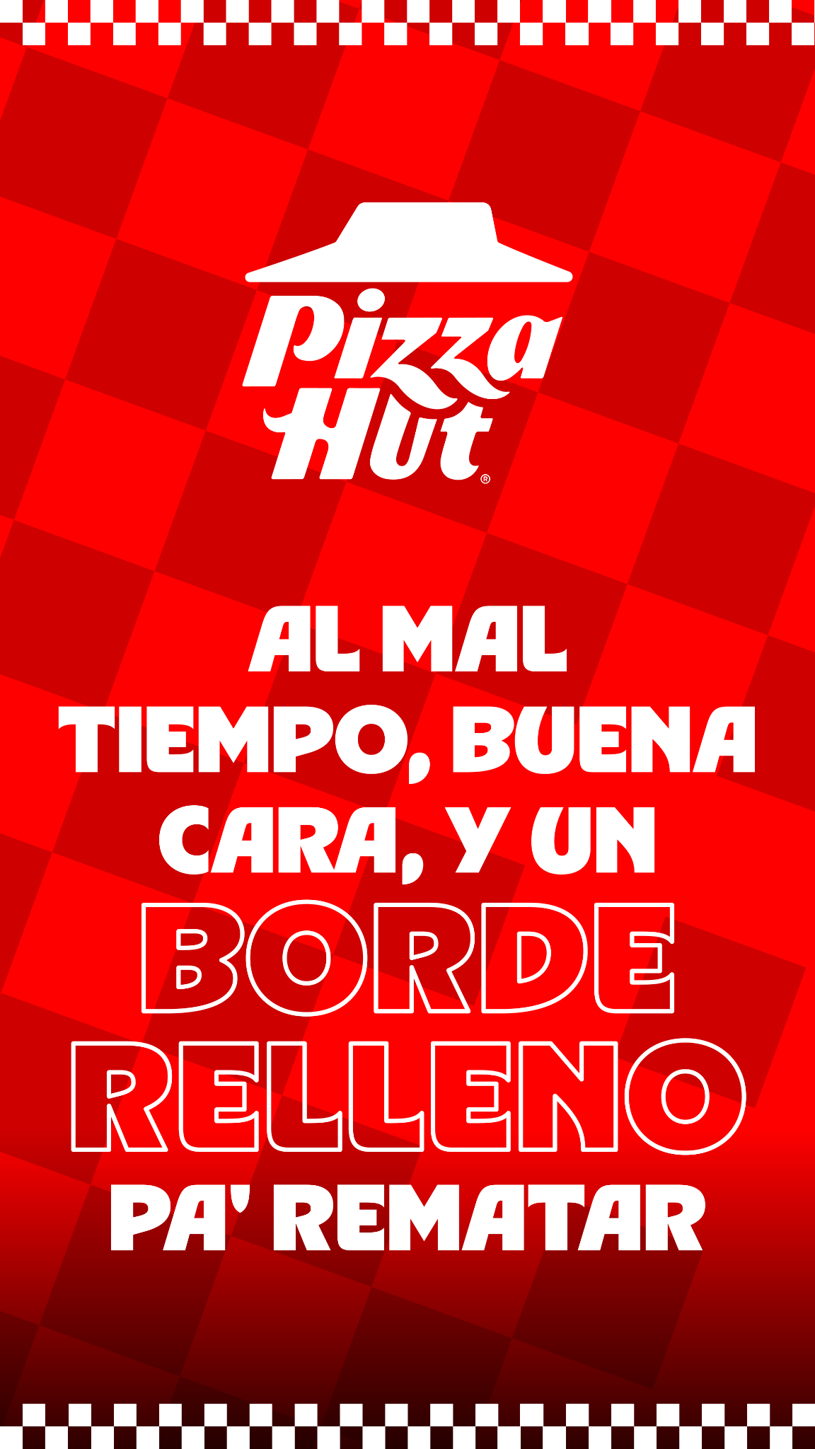 Pizza Hut Colombia Facebook ad