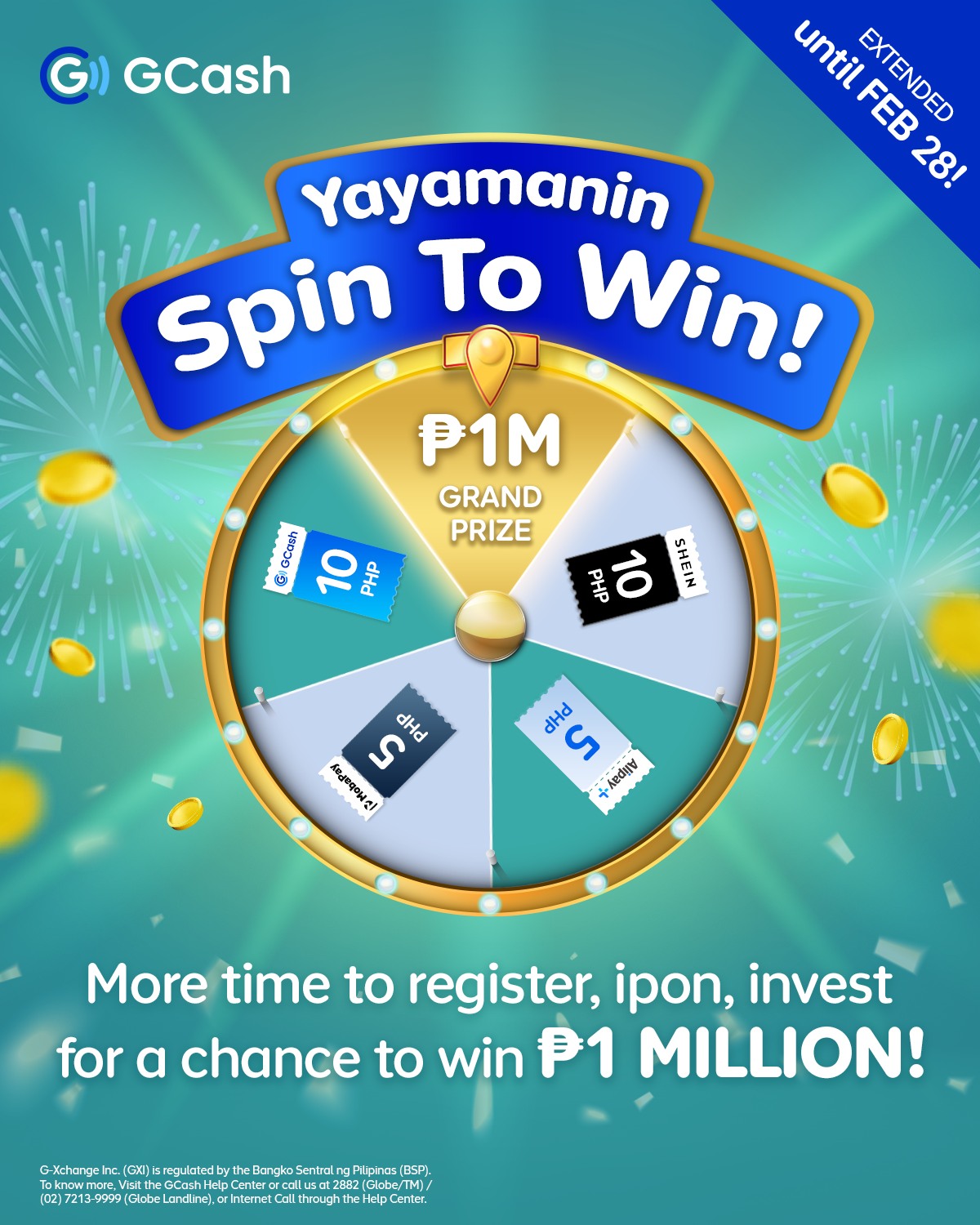GCash Facebook ad