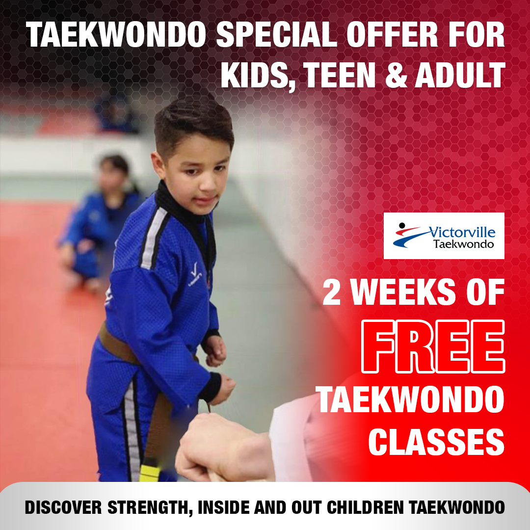 Victorville Taekwondo Academy Facebook ad