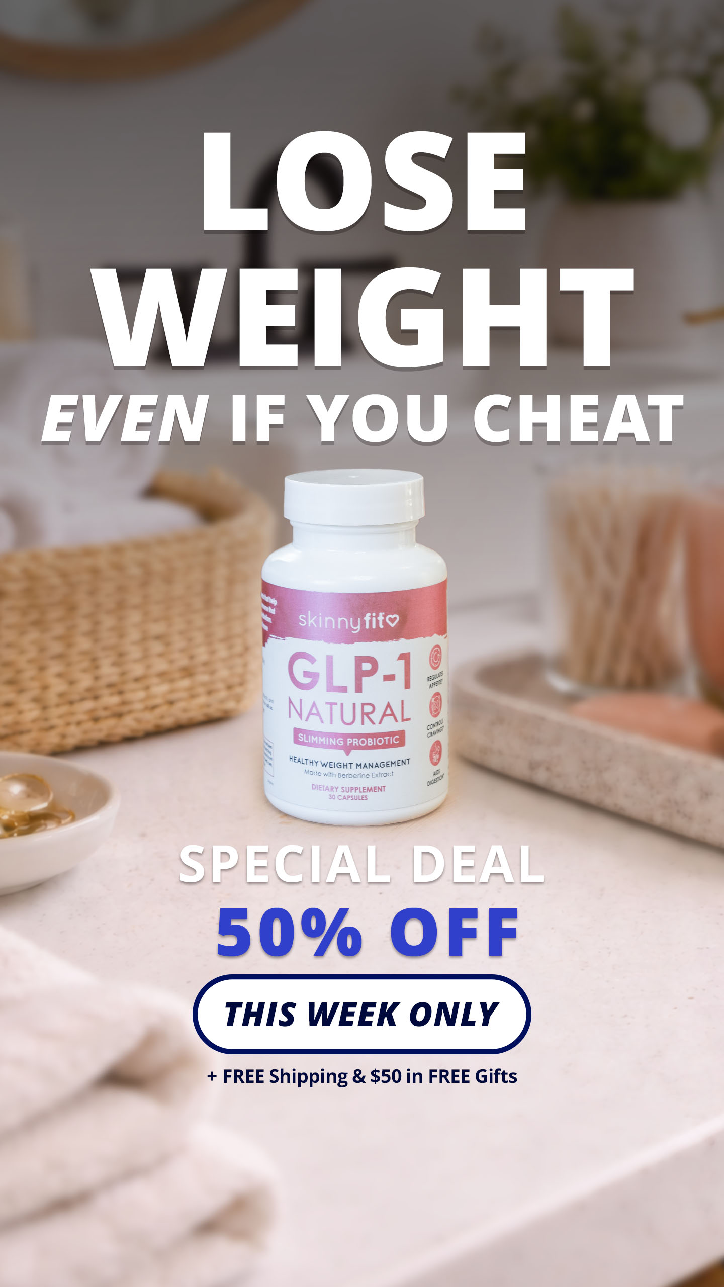 Good Health Facebook ad
