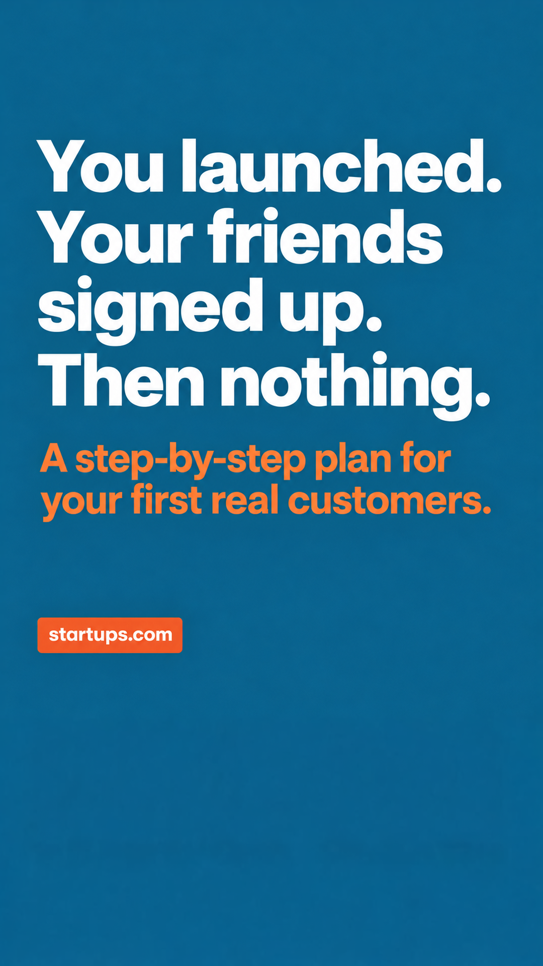 Startups.com Facebook ad: Startups Pro