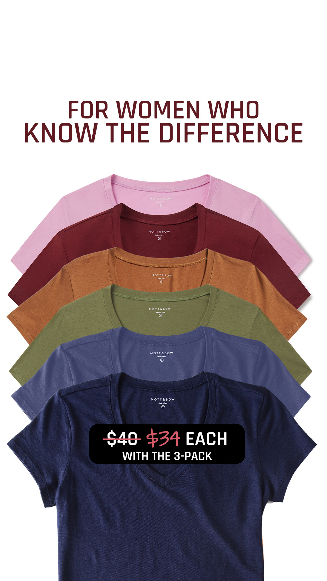 Mott & Bow Facebook ad