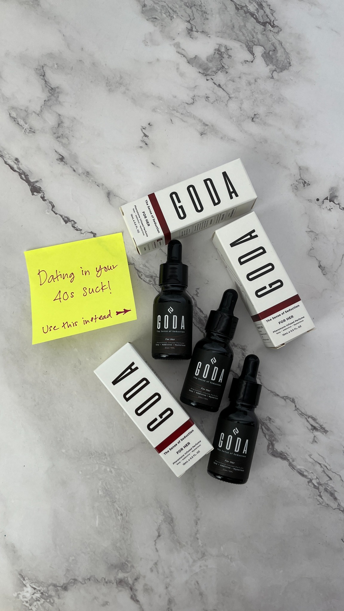 Goda Perfume Facebook ad
