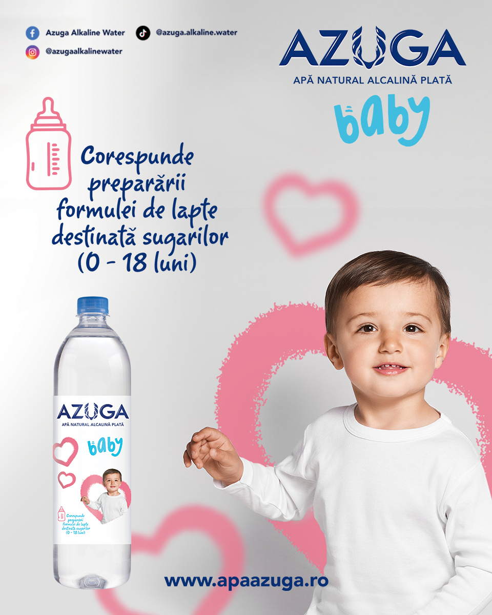 Azuga Alkaline Water Facebook ad