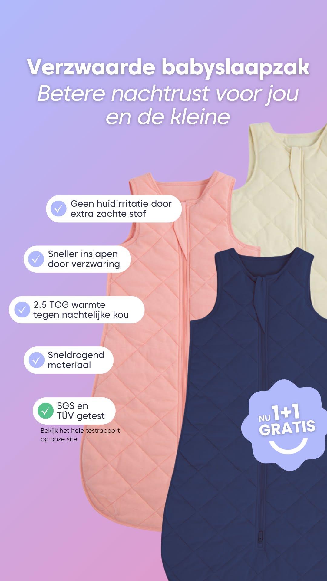 HappyBed Facebook ad